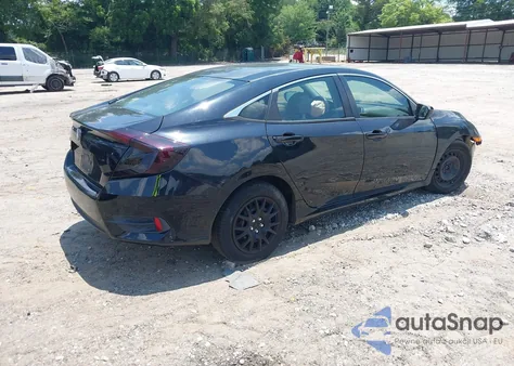 2016 Honda Civic Lx z USA, uszkodzony, nr VIN 19XFC2F52GE012569